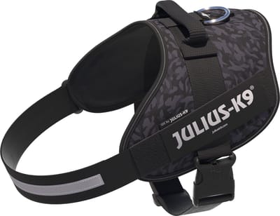 Julius-K9 IDC Powertuig - Hondentuig - 2XL - Maat 3 - Night Camo
