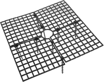 Plantenpot Bescherming - Bodembeschermer Net - Wortels Beschermen - Voorkomt Bodemverlies - Maat Medium