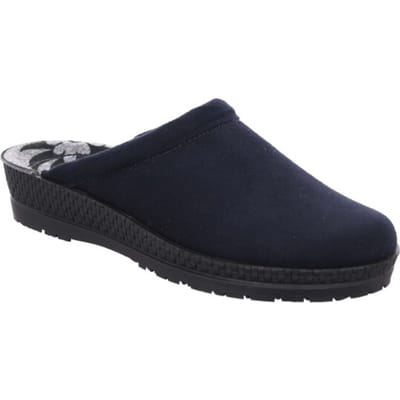 Rohde Pantoffels blauw Suede - Dames - Maat 36