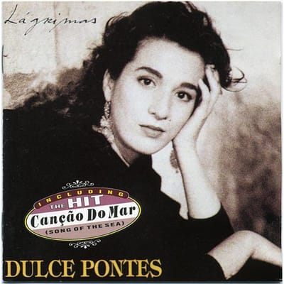 CD DULCE PONTES - L?grimas SMP850500 Movieplay Portu 1993 Portugal Latijn Gebruikt gray