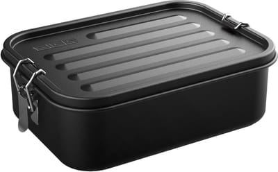 SIGG | Gemstone Food Box 1.1L obsidian | Lunchbox