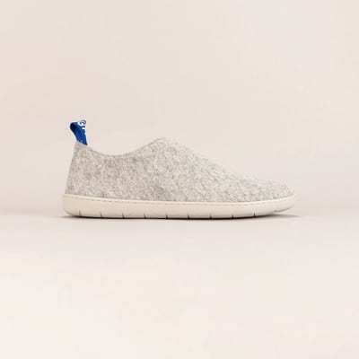 Bill Ringa | Ease Mono | pantoffels heren / wollen sloffen - maat 41