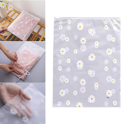 Herbruikbare Waterdichte Opbergzakken van PEVA voor Kleding, Schoenen en Toilettasjes - 30x40cm, 25 Stuks