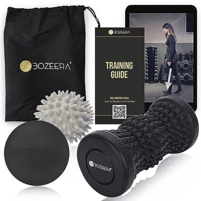 Voetmassage Roller Set - Ergonomische Voetroller en Massageballen voor Ontspanning en Herstel