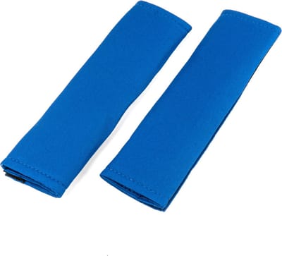 AMiO Gordelbeschermhoes voor Schouder Blauw (2 stuks) [gordelhoes - gordelband]
