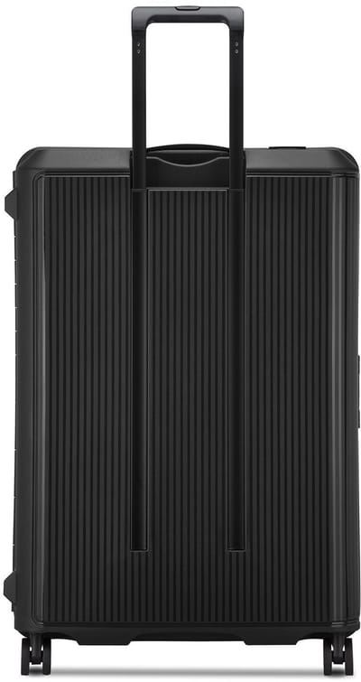 Delsey Vauban Spinner 76 cm - 122 liter - 76x50x32 cm - zwart