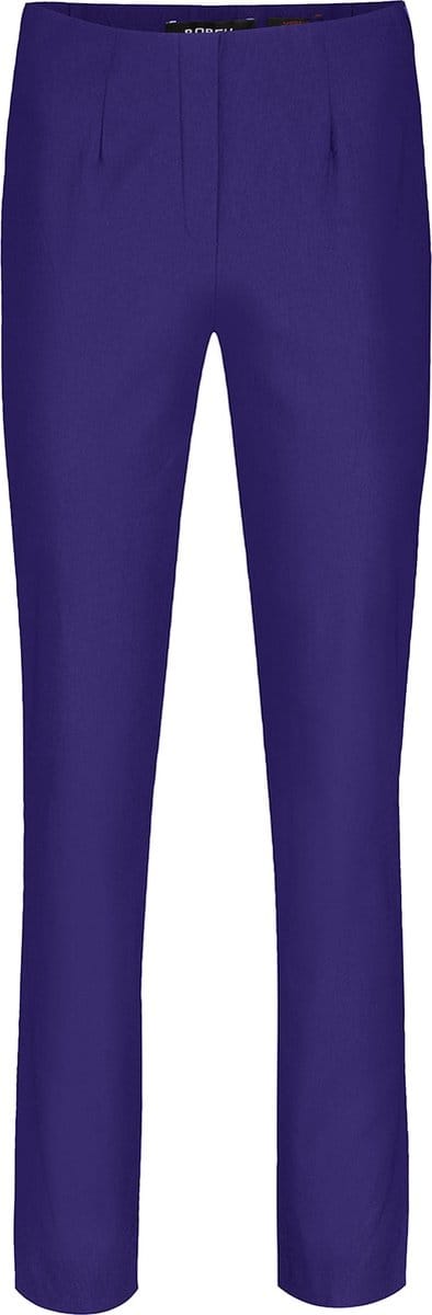 Robell Marie Dames Comfort Stretch Broek - Kobalt Blauw- Maat 38