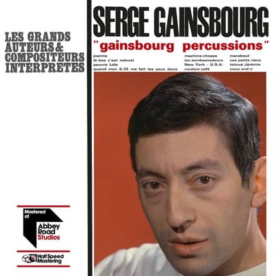 Percussions - Serge Gainsbourg