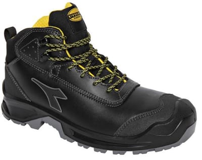 Diadora ACTION MID S3S FO SC LG SR BLACK 35