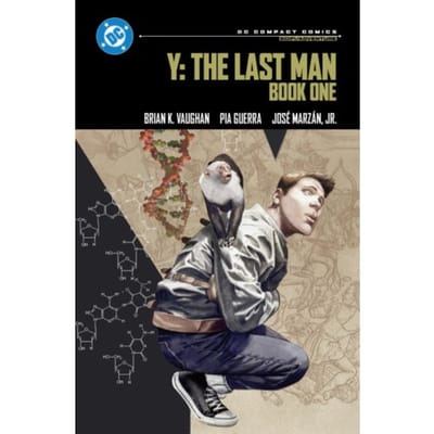 Y: The Last Man Book One: Dc Compact Comics Edition - Dc Compact Comics - Brian K. Vaughan