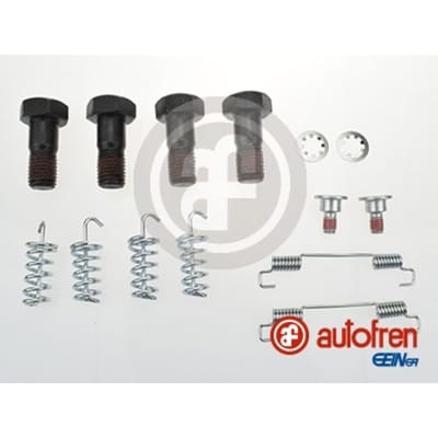 Toebehorenset, parkeerremschoenen AUTOFREN SEINSA D3965A