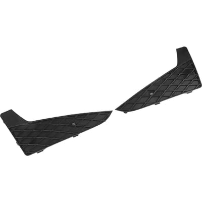 Voorbumper Mistlamp Grille Cover Vervanging Voor SEAT Ibiza FR MK4 6J 6P Facelift 2013 tot 2017 black
