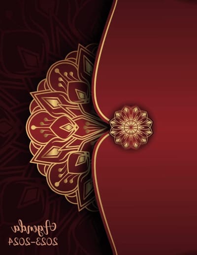 Agenda A4 2023 2024 - 2 Pagina's per Week - Mandala - Perfect voor planning en organisatie - ShopVlot
