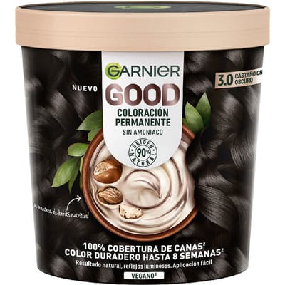 Goede Permanente Kleur #3.0 Donkerbruin 217 ml