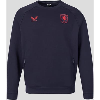 Fc Twente Travel 26/27 Adapt Fleece Sweater - Heren