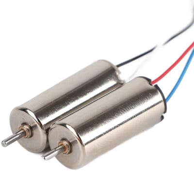 Dailygoody - Drone Motor - Quadcopter Motoren - Hoogwaardige prestaties - 8.5x20mm - Geschikt voor meerdere drones - 2 Stuks - Eenvoudige installatie