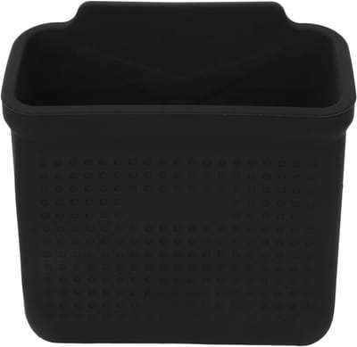 SnelShoppen - Auto Side Car Organizer met Console Opbergvak voor Mobiele Telefoon, Flock Oppervlak, Zwart, Geschikt voor 2017-2023, Eenvoudige Install