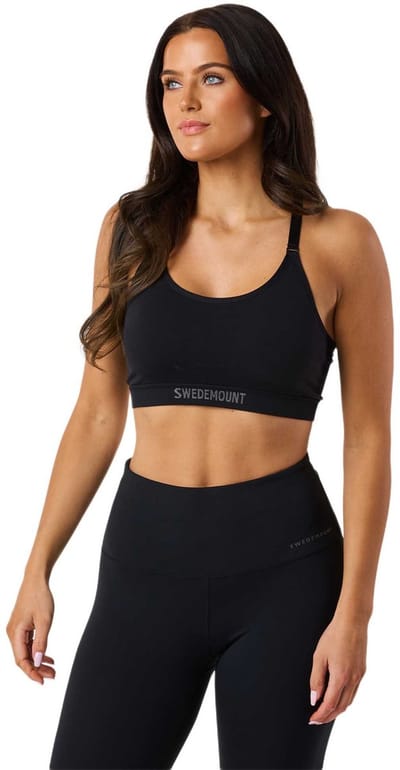 Swedemount Core Strap Sportbeha voor dames – Maat 34
