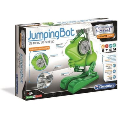 Clementoni Jumping Bot Wetenschap en technologie