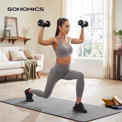 dumbbell set 2 x 5 kg