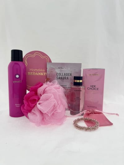 Bedankt •Cadeaupakket Dames• Youall - Cadeau voor Vrouwen - Perfect Gifts