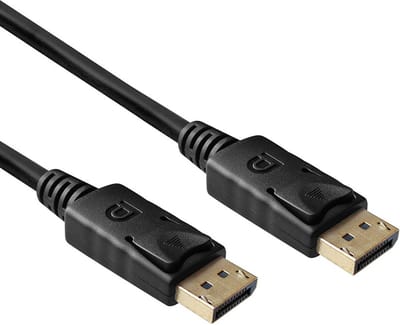 Premium DisplayPort kabel - versie 1.4 (5K/8K 60Hz) / zwart - 5 meter
