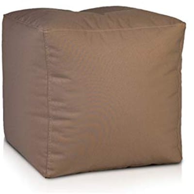 Stijlvolle Outdoor Voetsteun van Waterdicht Polyester met Polystyreen Vulling