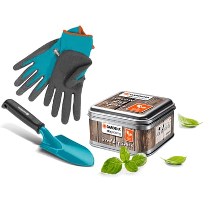 Gardena growanyspace basilikum set