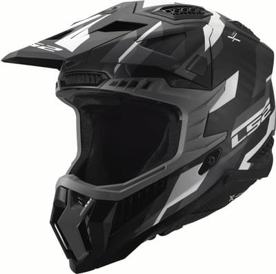 LS2 MX703 X-Force Phantom Motocrosshelm -
