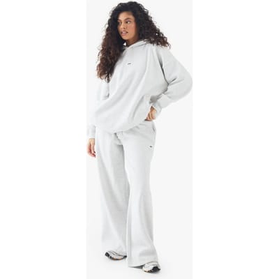 boohoo Dames DSGN Studio Label Jogger met rechte pijpen | Ash Grey | Maat: XL
