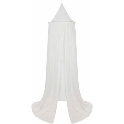 Jollein - Baby Klamboe Vintage Ivory - Katoen - Polyester - Baby Sluier, Bed Hemeltje - 245cm