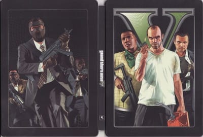 Grand Theft Auto V (GTA 5) - Special Edition