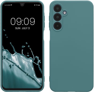 kwmobile telefoonhoesje geschikt voor Samsung Galaxy A16 5G - Hoesje voor smartphone - Precisie camera uitsnede - In Arctische nacht