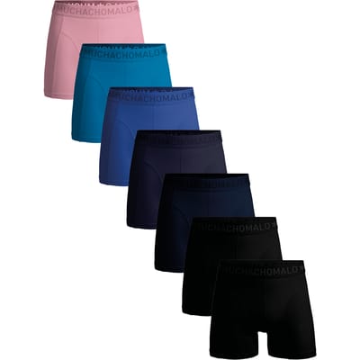 Muchachomalo Heren Boxershorts - 7-Pack - Mannen Onderbroeken