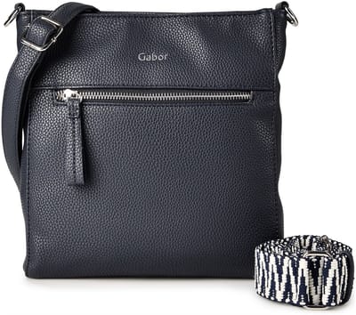 Gabor Schoudertas Silena Cross Bag Dark Blue Donkerblauw