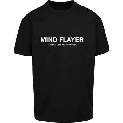 Oversized T-shirt Merchcode Stranger Things Mind Flayer Heavy