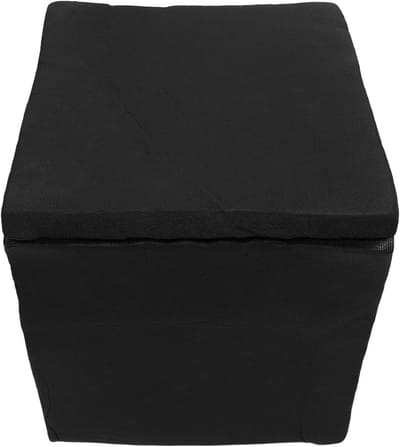 Geluidsisolerende Box - Geluiddemper Afdekking - Pompgeluid Reduceren - Draagbaar Ontwerp - 25 x 20 x 20 cm - Zwart