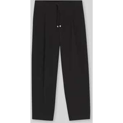regular fit bandplooibroek van katoenmix model 'TARI262X'