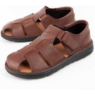 Platte sandalen Purapiel 102730