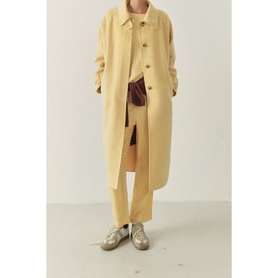 American Vintage Bukbay Pant Desert Size: S | Pants Outlet | Dames | Geel