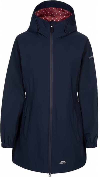 Trespass Daytrip Jas Blauw L Vrouw