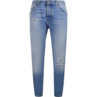 Dsquared2 Cool Guy Jean Blauwe Denim Broek