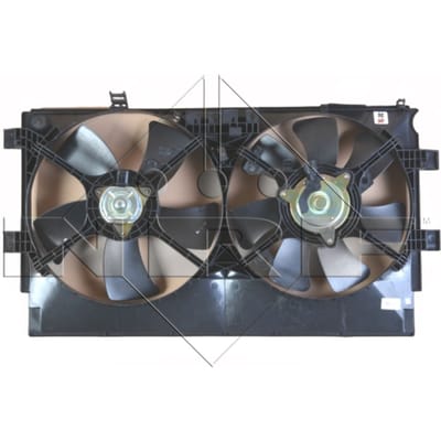 Koelventilatorwiel, motorkoeling NRF 47599