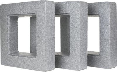 Plantenmand Set - Waterplant Hulpmiddel - Vijver Beheer - Voorkomt Verspreiding - 3 Stuks - Groen