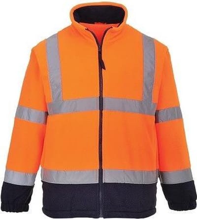 Portwest - F301 Fleece Hi Viz oranje