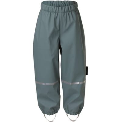 LUPILU Kinder regenbroek (Groen, 122/128)