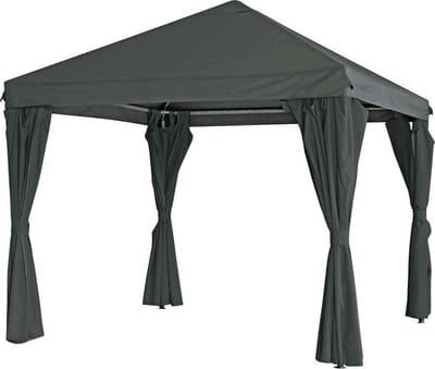 Outdoor Living Paviljoen Yasumi 3 x 3 meter - Grijs