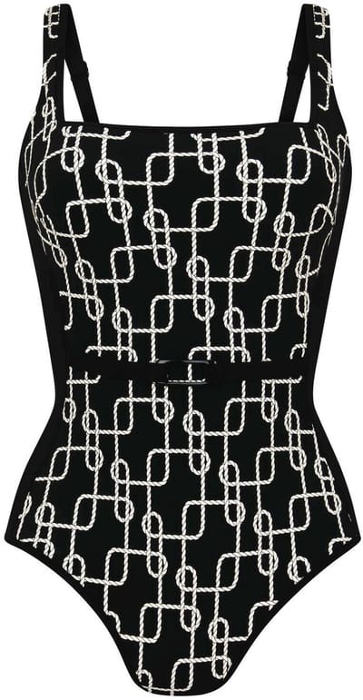 Anita - Elegance Charm Dalida Badpak - maat 75C - Zwart