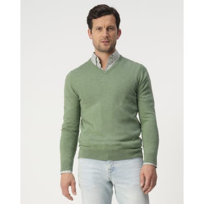 Campbell Trui v-hals