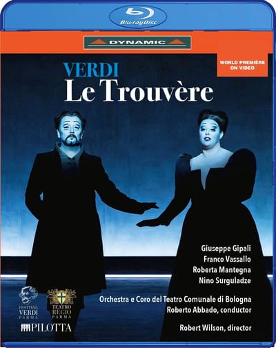 Giuseppe Gipali, Franco Vassallo, Roberta Mantegna - Le Trouvère (Blu-ray)